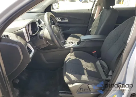 2015 Chevrolet Equinox Ls from USA, damaged, VIN 2GNALAEK6F6307207